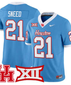 Stacy Sneed Jersey #21 Houston Cougars 2025 Vapor Limited Stitched Football