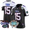 Tim Tebow Jersey #15 Florida Gators 2025 Gasparilla Bowl Patch Stitched Football