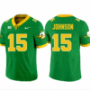 Tez Johnson Jersey #15 Oregon Ducks Stitched Football