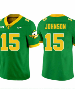 Tez Johnson Jersey #15 Oregon Ducks Stitched Football
