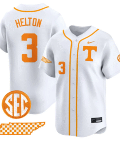Alternative view of Todd Helton Jersey #3 Tennessee Vols 2025 Premier Limited Stitched Baseball