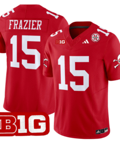 Tommie Frazier Jersey 15 Nebraska Cornhuskers 2024 Vapor V2 Football Red
