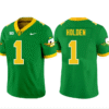 Traeshon Holden Jersey #1 Oregon Ducks Stitched Football