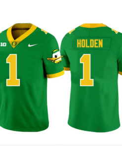 Traeshon Holden Jersey #1 Oregon Ducks Stitched Football