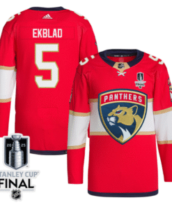Alternative view of Aaron Ekblad Jersey 5 Florida Panthers 2025 Breakaway Player Stitched Hockey
