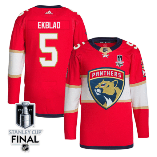 Aaron Ekblad Jersey 5 Florida Panthers 2025 Breakaway Player Stitched Hockey - Image 2