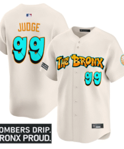 Aaron Judge Jersey #99 Yankees Graffiti Bronx Bombers Edition Stitched Baseball