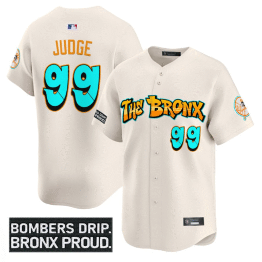 Aaron Judge Jersey #99 Yankees Graffiti Bronx Bombers Edition Stitched Baseball