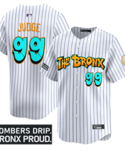 Aaron Judge Jersey 99 Yankees Graffiti Bronx Bombers Edition Stitched White