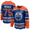 Alec Regula Jersey 75 Edmonton Oilers 2025 Stanley Cup Final Home Breakaway Stitched Hockey
