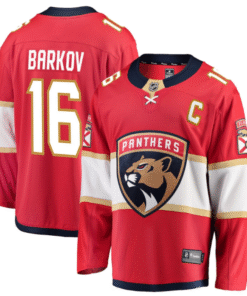 Aleksander Barkov Jersey 16 Florida Panthers 2025 Breakaway Player Stitched Hockey