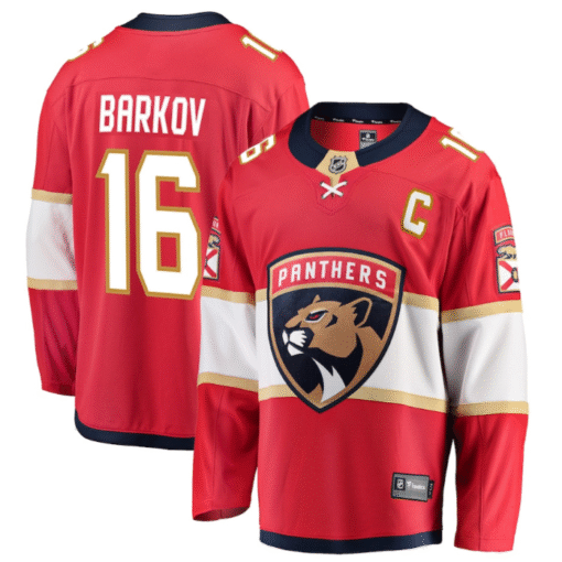 Aleksander Barkov Jersey 16 Florida Panthers 2025 Breakaway Player Stitched Hockey