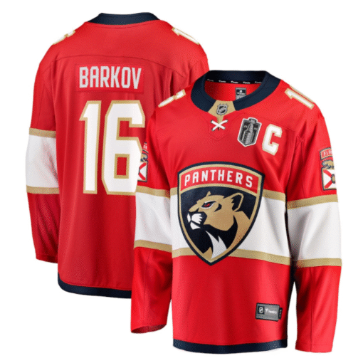 Aleksander Barkov Jersey 16 Florida Panthers 2025 Breakaway Player Stitched Hockey - Image 3