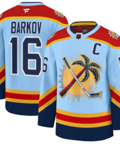 Aleksander Barkov Jersey #16 Florida Panthers 2025 Stanley Cup Final Stitched Hockey