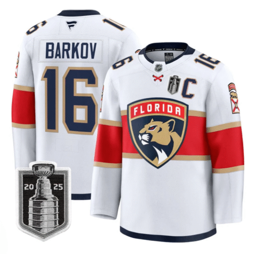 Aleksander Barkov Jersey #16 Florida Panthers 2025 Stanley Cup Final Stitched Hockey - Image 2
