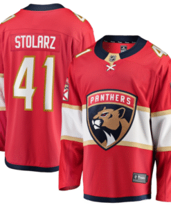 Florida Panthers Jersey 2025 Breakaway Player Stitched Hockey