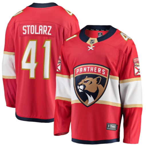 Florida Panthers Jersey 2025 Breakaway Player Stitched Hockey