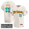 Anthony Volpe Jersey #11 Yankees Graffiti Bronx Bombers Edition Stitched Baseball