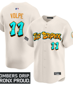 Anthony Volpe Jersey #11 Yankees Graffiti Bronx Bombers Edition Stitched Baseball