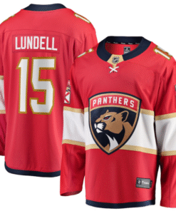 Anton Lundell Jersey 15 Florida Panthers 2025 Breakaway Player Stitched Hockey