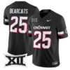 Bearcats Jersey #25 Cincinnati Bearcats 2025 Vapor Limited Stitched Football