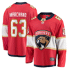Brad Marchand Jersey 63 Florida Panthers 2025 Breakaway Player Stitched Hockey