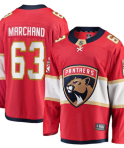 Brad Marchand Jersey 63 Florida Panthers 2025 Breakaway Player Stitched Hockey