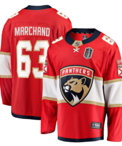 Alternative view of Brad Marchand Jersey 63 Florida Panthers 2025 Breakaway Player Stitched Hockey