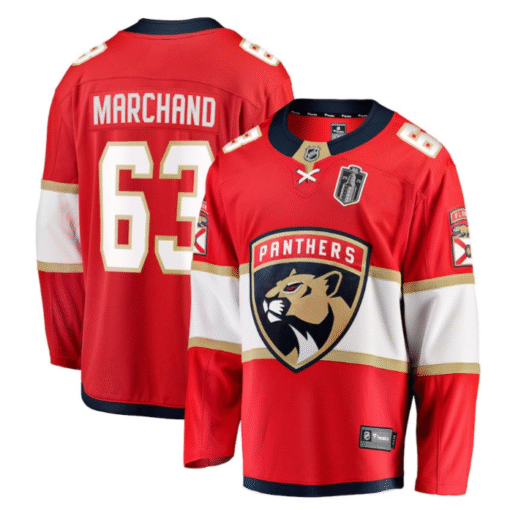 Brad Marchand Jersey 63 Florida Panthers 2025 Breakaway Player Stitched Hockey - Image 2