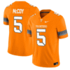 Bru McCoy Jersey #5 Tennessee Vols 2025 Smokey Grey Series Stitched Football