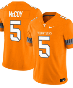 Bru McCoy Jersey #5 Tennessee Vols 2025 Smokey Grey Series Stitched Football