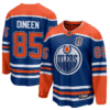 Cam Dineen Jersey 85 Edmonton Oilers 2025 Stanley Cup Final Home Breakaway Stitched Hockey