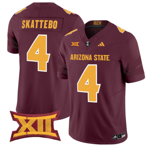 Cam Skattebo Jersey #4 Arizona State Sun Devils 2025 Limited Stitched Football
