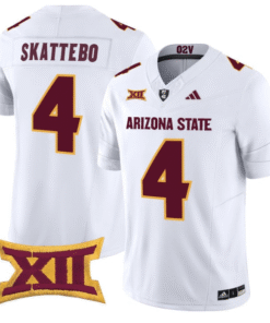 Alternative view of Jordyn Tyson Jersey #0 Arizona State Sun Devils 2025 Limited Stitched Football