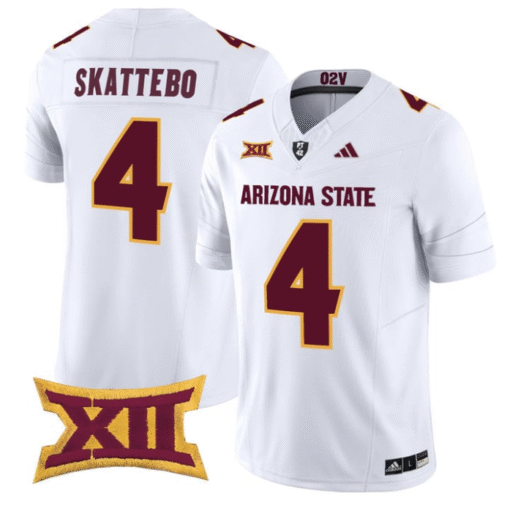 Jordyn Tyson Jersey #0 Arizona State Sun Devils 2025 Limited Stitched Football - Image 2