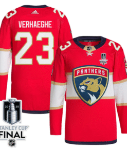 Alternative view of Carter Verhaeghe Jersey 23 Florida Panthers 2025 Breakaway Player Stitched Hockey