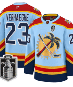 Carter Verhaeghe Jersey #23 Florida Panthers 2025 Stanley Cup Final Stitched Hockey