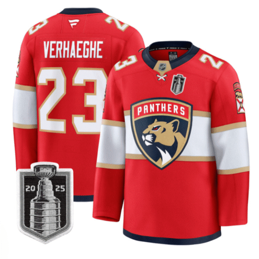 Carter Verhaeghe Jersey #23 Florida Panthers 2025 Stanley Cup Final Stitched Hockey - Image 3
