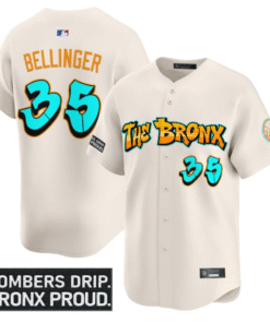 Cody Bellinger Jersey #35 Yankees Graffiti Bronx Bombers Edition Stitched Baseball
