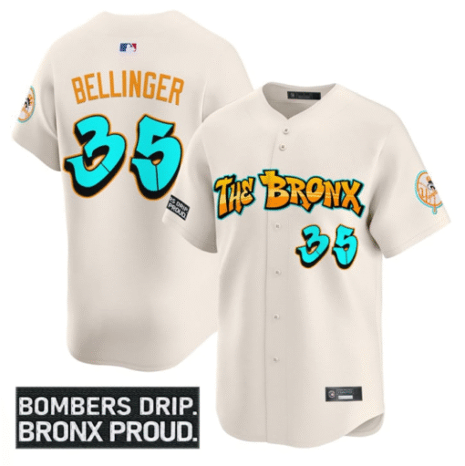 Cody Bellinger Jersey #35 Yankees Graffiti Bronx Bombers Edition Stitched Baseball