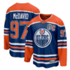 Connor McDavid Jersey 97 Edmonton Oilers 2025 Stanley Cup Final Home Breakaway Stitched Hockey