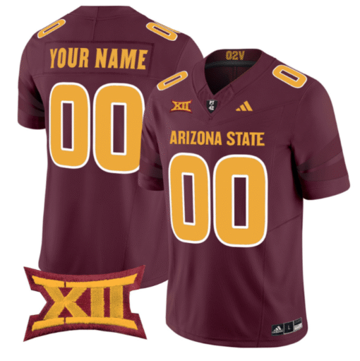 Custom Arizona State Jersey Sun Devils Name, Number 2025 Stitched Football