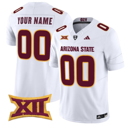 Custom Arizona State Jersey Sun Devils Name, Number 2025 Stitched Football - Image 2