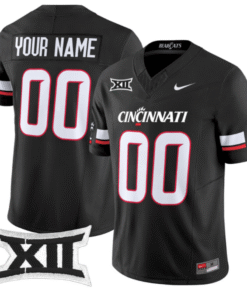 Custom Cincinnati Bearcats Jersey Name, Number 2025 Vapor Limited Stitched Football