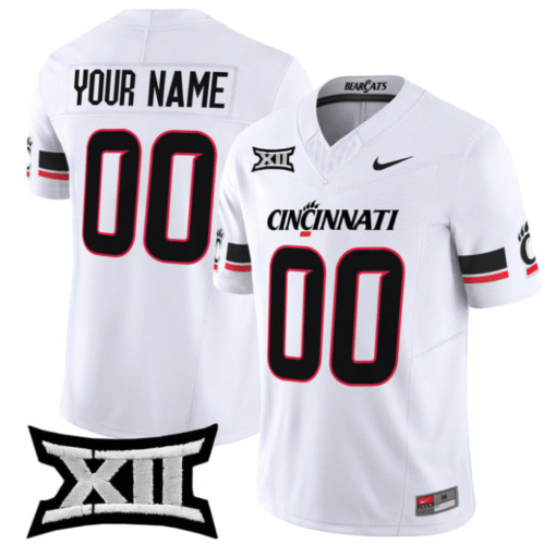 Custom Cincinnati Bearcats Jersey Name, Number 2025 Vapor Limited Stitched Football - Image 2