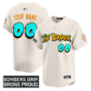 Custom Yankees Jersey Graffiti Bronx Bombers Edition Limited Stitched Baseball