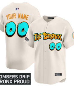 Custom Yankees Jersey Graffiti Bronx Bombers Edition Limited Stitched Baseball