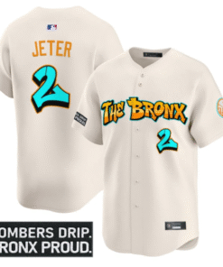 Derek Jeter Jersey #2 Yankees Graffiti Bronx Bombers Edition Stitched Baseball