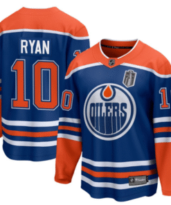 Derek Ryan Jersey 10 Edmonton Oilers 2025 Stanley Cup Final Home Breakaway Stitched Hockey
