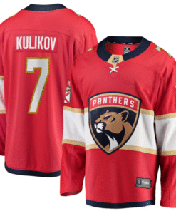 Dmitry Kulikov Jersey 7 Florida Panthers 2025 Breakaway Player Stitched Hockey